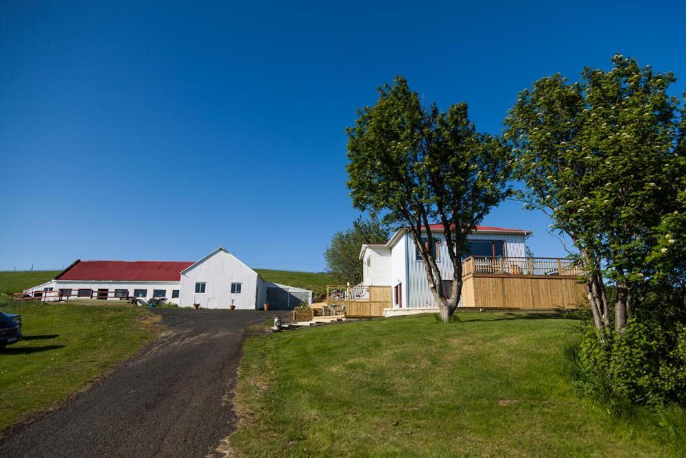 Fagrahlid Guesthouse Hvolsvöllur Esterno foto