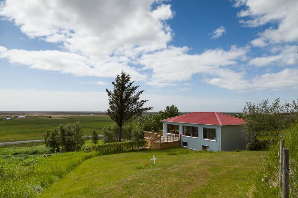 Fagrahlid Guesthouse Hvolsvöllur Esterno foto