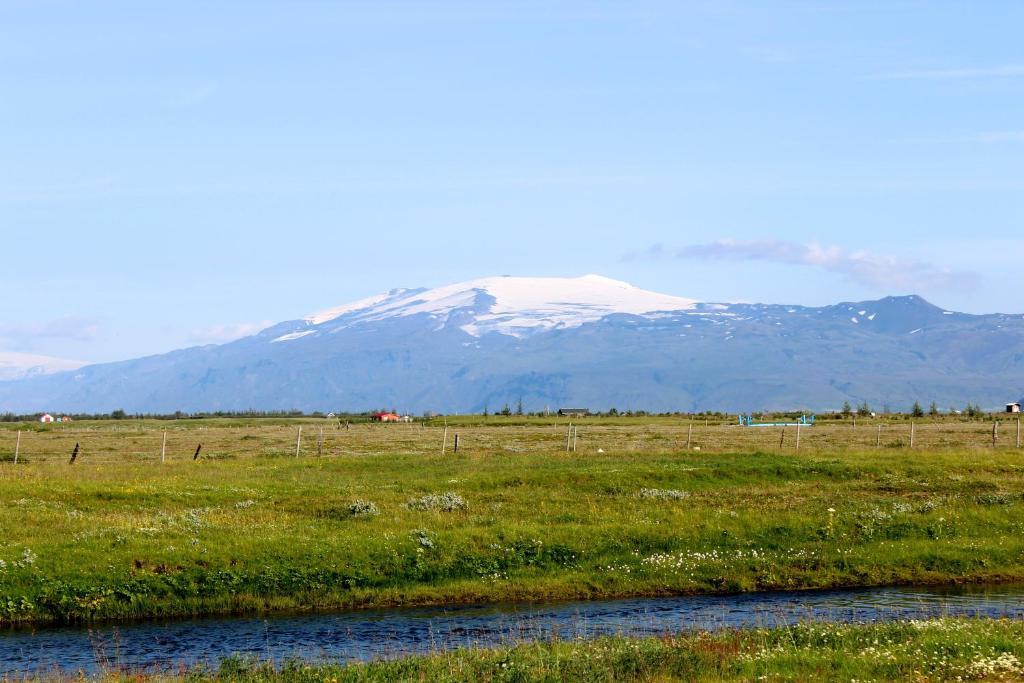 Fagrahlid Guesthouse Hvolsvöllur Esterno foto