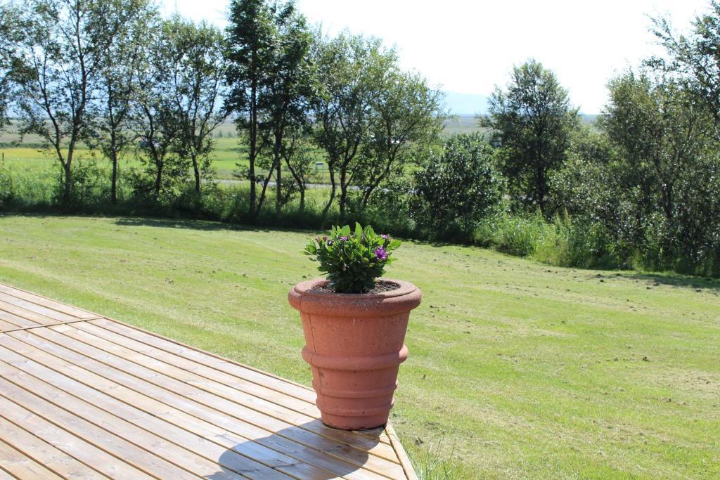 Fagrahlid Guesthouse Hvolsvöllur Esterno foto
